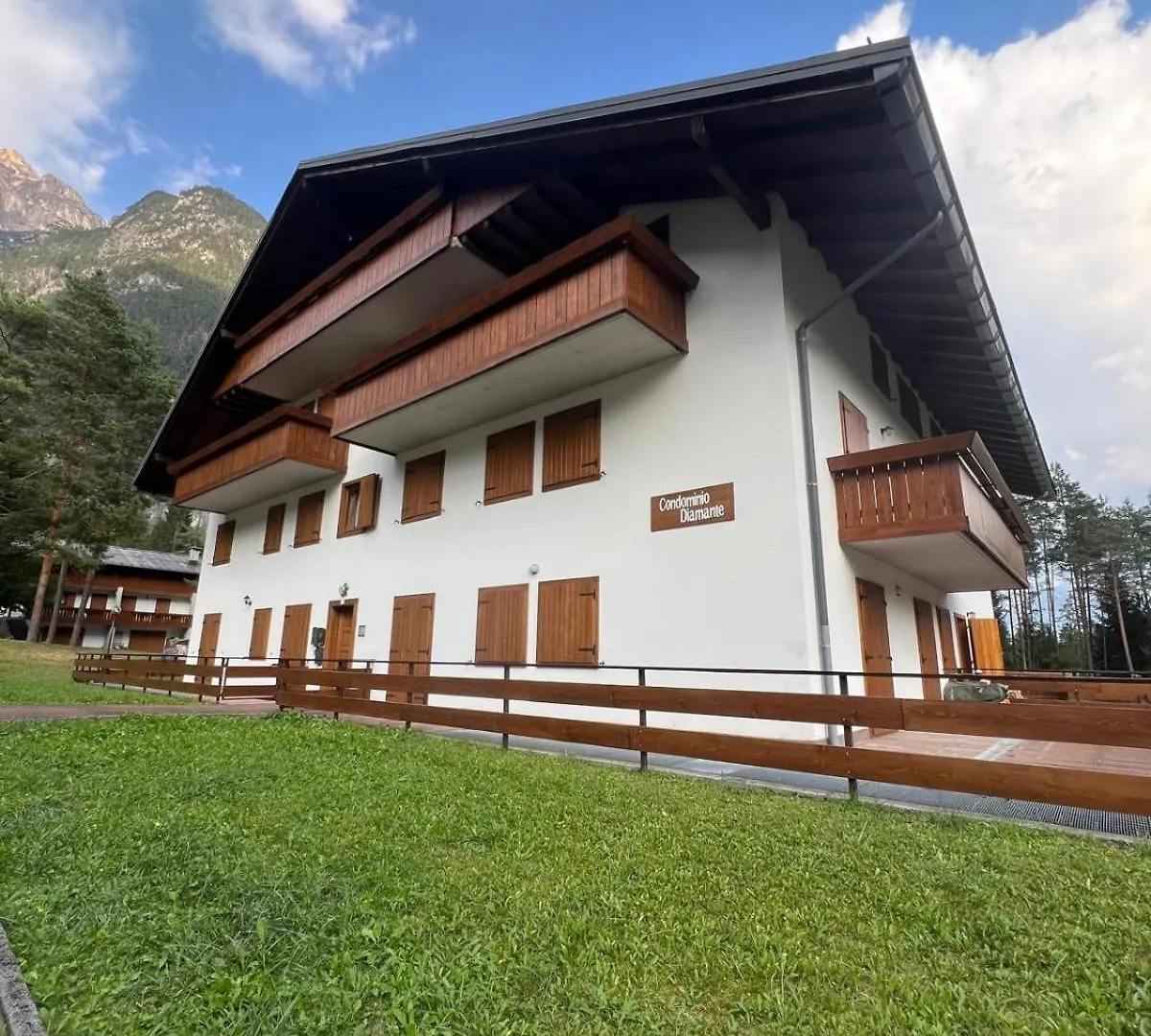 Apartment Appartamento Diamante - Ad Un Passo Dalla Ciclabile Auronzo di Cadore
